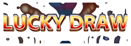 lucky draw logo