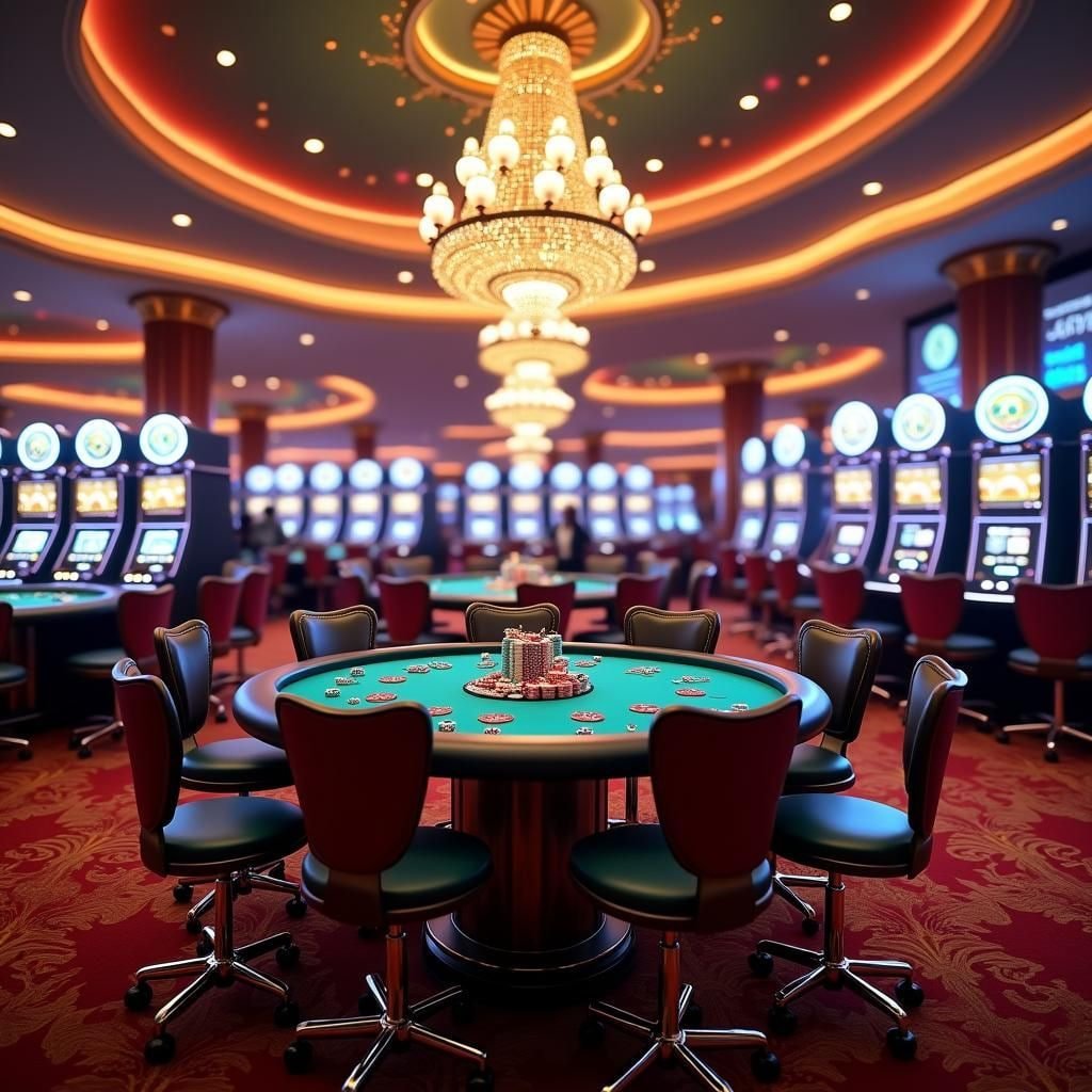 lucky draw mobile gaming